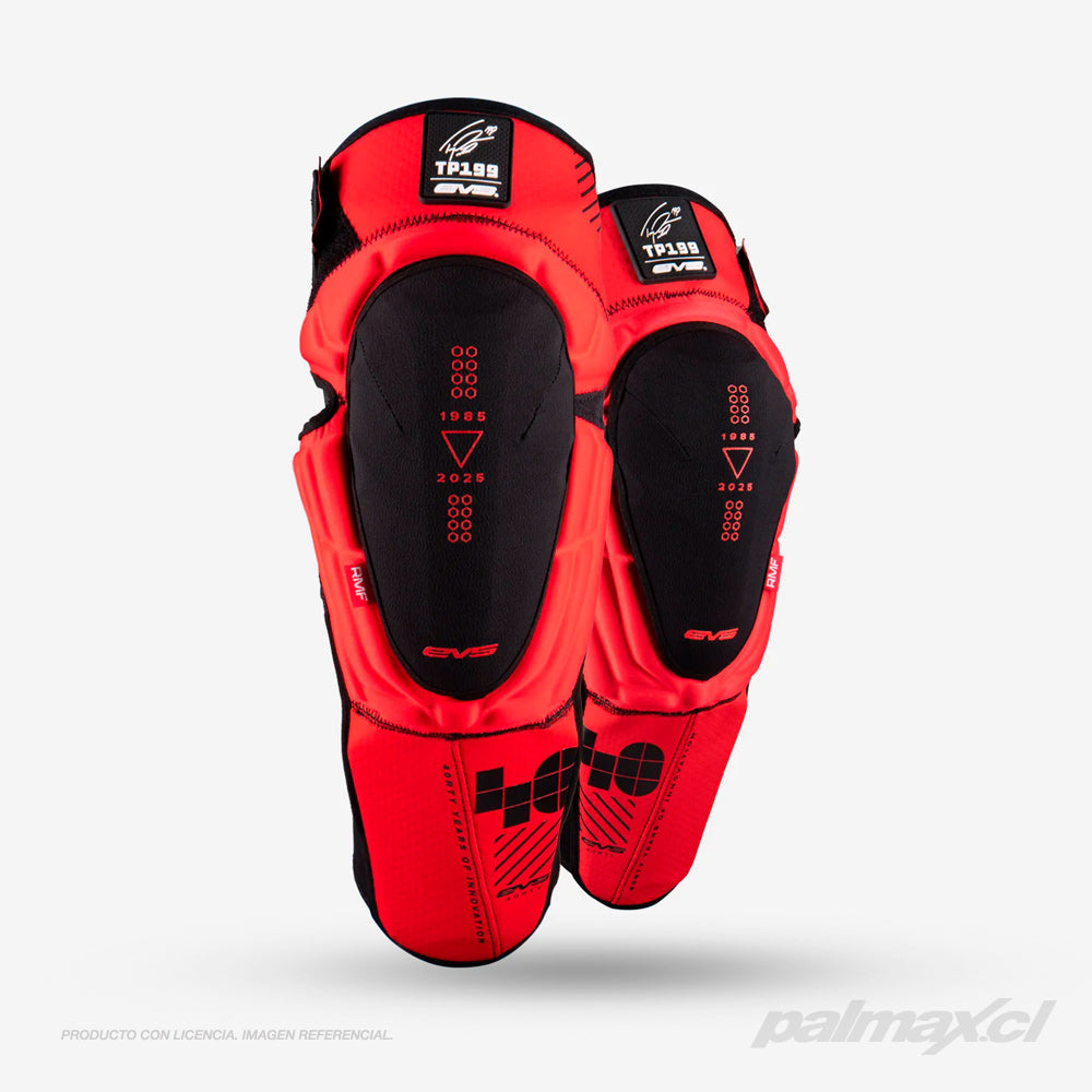 Rodilleras TP199 40° Aniversario Red | EVS